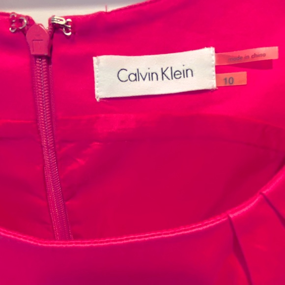 Calvin Klein- Pink Cocktail Dress - Picture 4 of 5